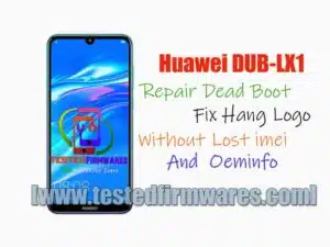Huawei DUB-LX1 Dead Boot Repair