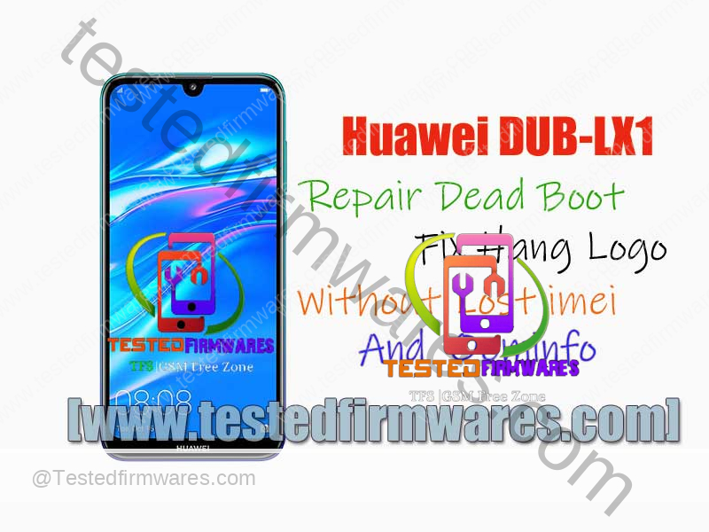 DUB-LX1 Repair Dead Boot And Fix Logo