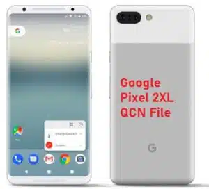 Google Pixel 2XL QCN File