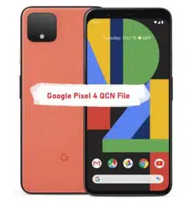 Google Pixel 4 QCN File