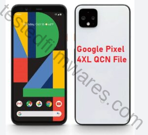 Google Pixel 4XL QCN File