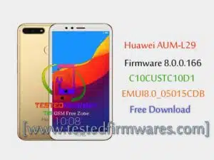 Huawei AUM-L29 Firmware