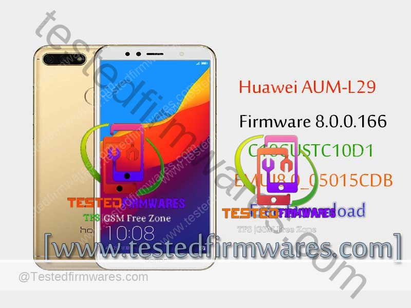 Huawei AUM-L29 Firmware