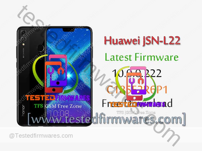 Huawei JSN-L22 Firmware