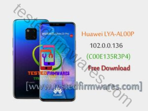 Huawei LYA-AL00P Firmware
