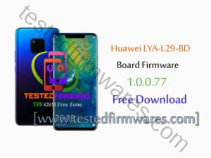 Huawei LYA-L29-BD Board Firmware