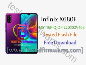 Infinix X680F Firmware