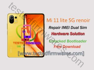 Mi 11 lite 5G renoir Repair IMEI Dual Sim