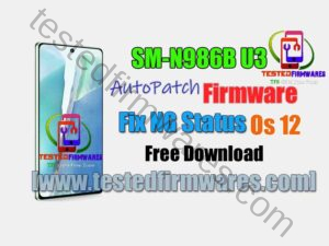 N986B U3 AutoPatch Firmware OS 12