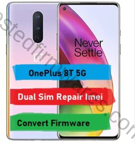 OnePlus 8T 5g Dual Sim Repair Imei