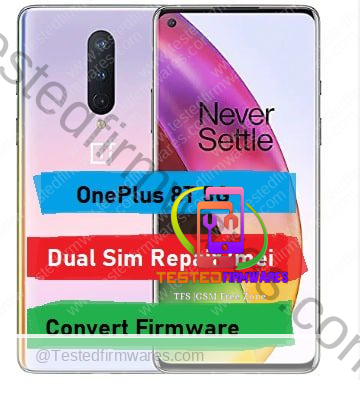 OnePlus 8T 5g Dual Sim Repair Imei