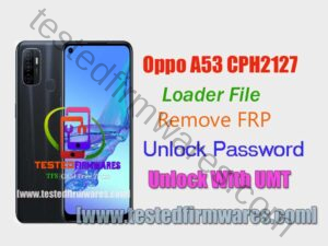 Oppo A53 CPH2127 Qualcomm Loader File