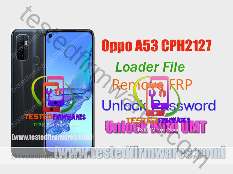 Oppo A53 CPH2127 Qualcomm Loader File