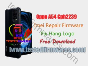 Oppo A54 Cph2239 Imei Repair Firmware