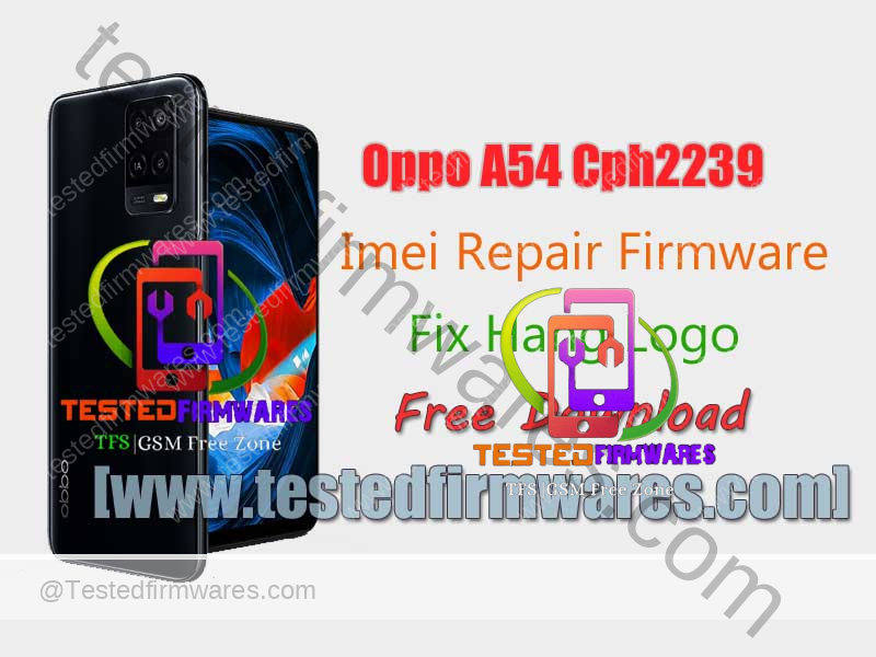 Oppo A54 Cph2239 Imei Repair Firmware