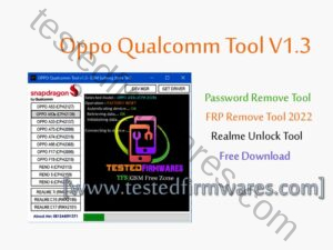Oppo Qualcomm Tool V1.3-