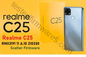 Realme C25 RMX3191 Scatter Firmware