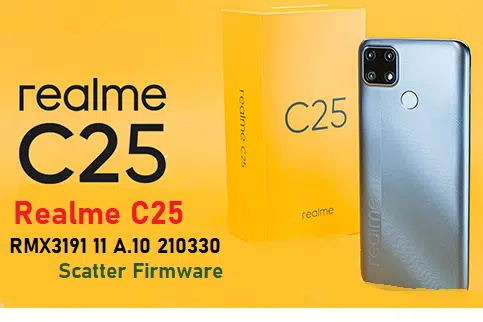 Realme C25 RMX3191 Scatter Firmware