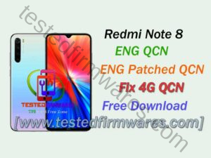 Redmi Note 8 ENG QCN