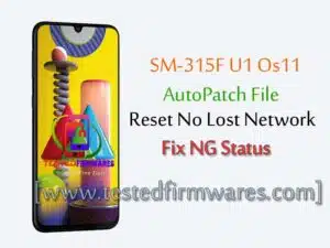 SM-A315F U1 OS11 AutoPatch