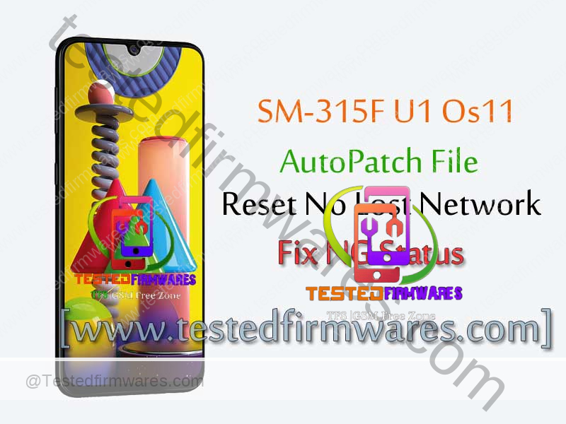 SM-A315F U1 OS11 AutoPatch