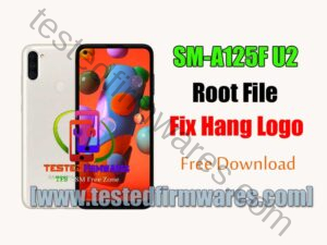 SM-A125F U2 Root File