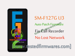 SM-F127G U3 Auto Patch Firmware