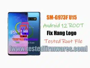 SM-G973F U15 UF Android 12 ROOT