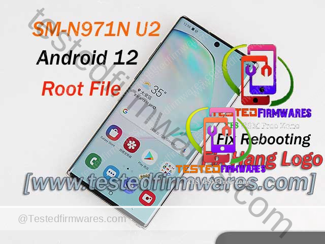 SM-N971N U2 Android 12 ROOT