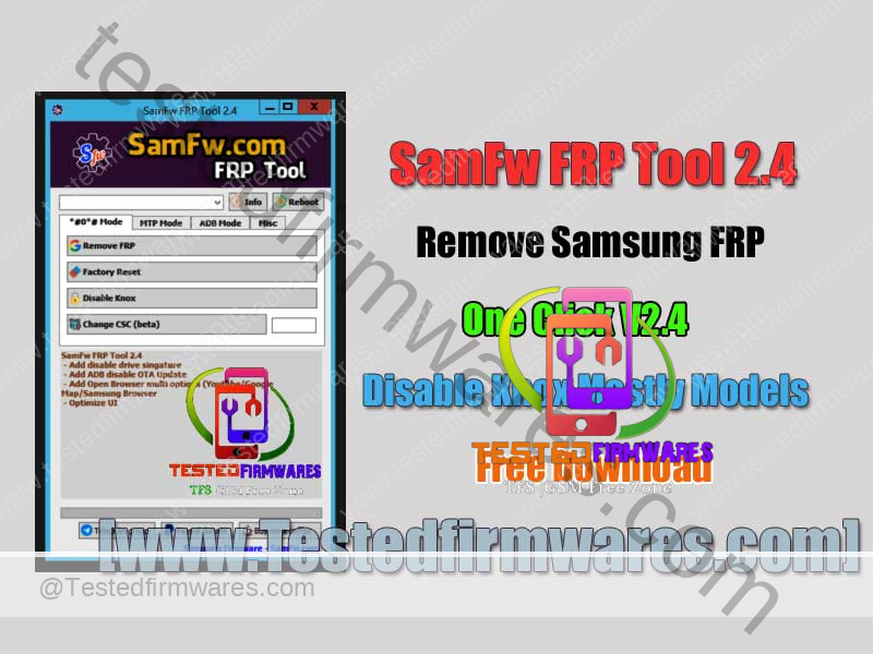 SamFw FRP Tool 2.4