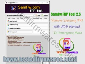 SamFw FRP Tool 2.5
