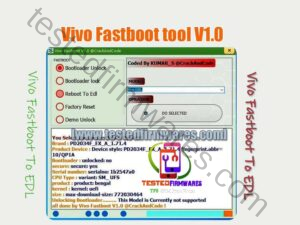 Vivo Fastboot tool V1