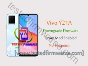 Vivo Y21A Downgrade Firmware