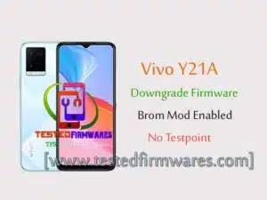Vivo Y21A Downgrade Firmware