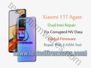 Xiaomi 11T Agate Dual Imei Repair