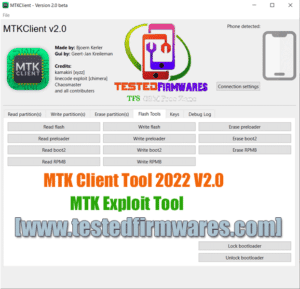 MTK Client Tool 2022 V2