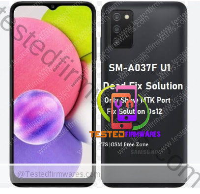 SM-A037F U1 Dead Fix Solution