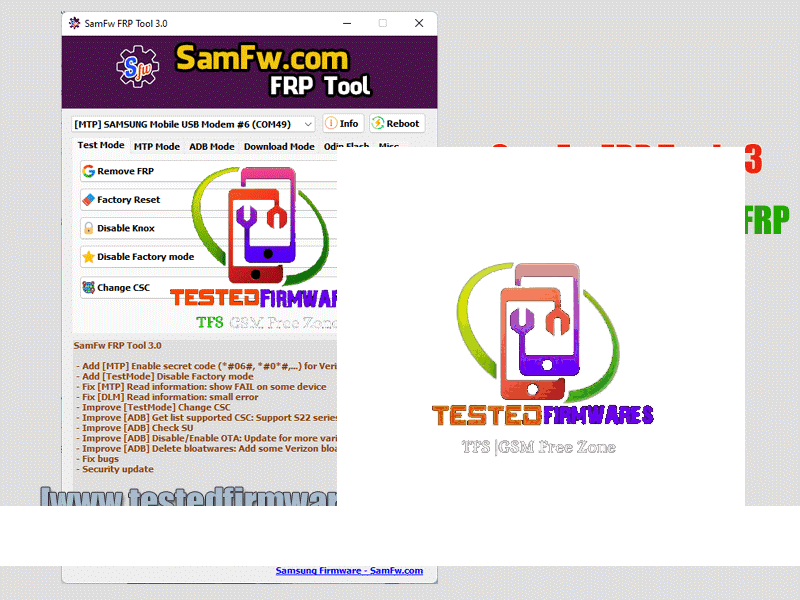 SamFw FRP Tool v3