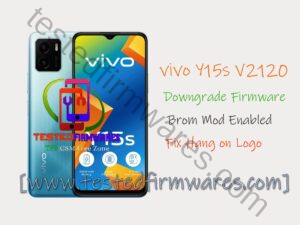 vivo Y15s V2120 Downgrade Firmware