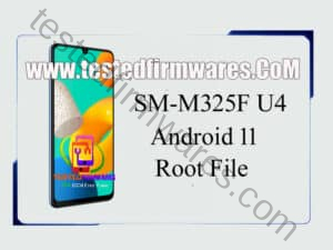 M325F U4 Android 11 ROOT