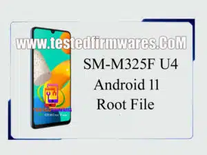M325F U4 Android 11 ROOT