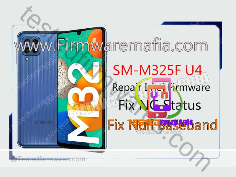 SM-M325F U4 Imei Repair Firmware