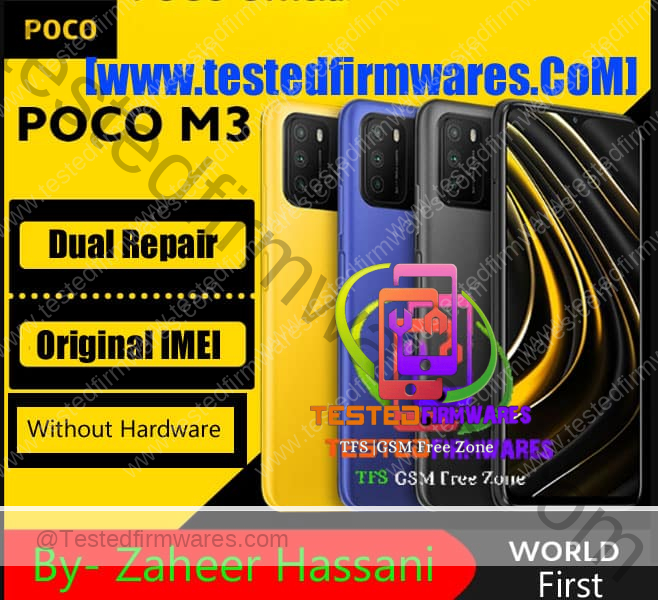 Poco M3 Repair Dual IMEI