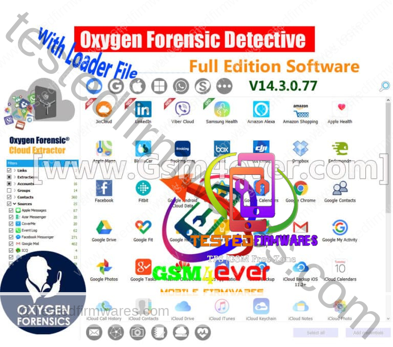oxygen forensics detective download mode