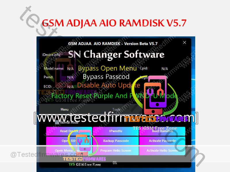 GSM ADJAA AIO RAMDISK V5