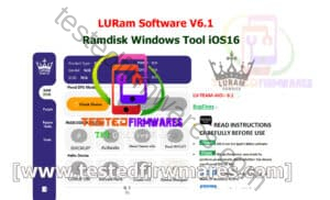 LURam Software V6