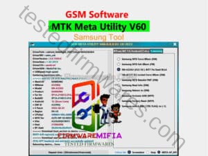 MTK Meta Utility V60 Tool All Version