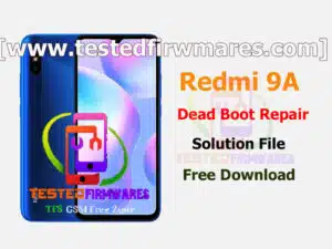 Redmi 9A (dandelion) Dead Boot Repair