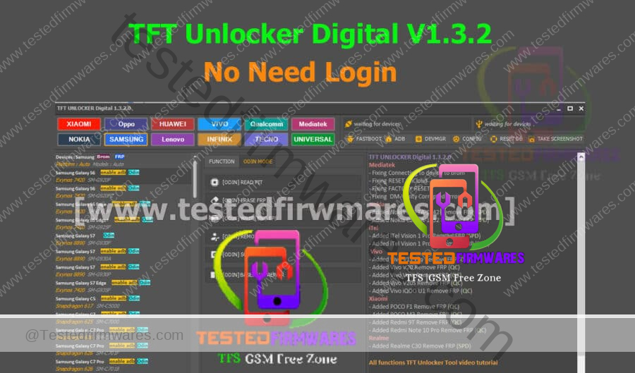 TFT Unlocker Software V1