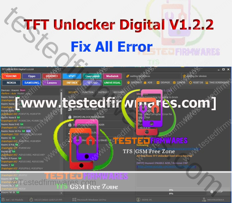 TFT Unlocker Digital V1-2-2